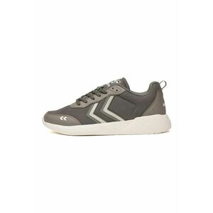 Pantofi sport low-cut cu insertii de piele si plasa imagine