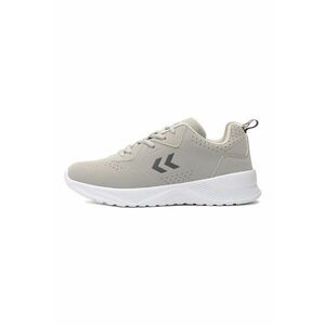 Pantofi sport de piele ecologica cu detalii perforate imagine