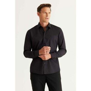 Camasa slim fit cu guler ascutit imagine