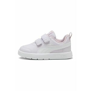 Pantofi sport din piele ecologica cu inchidere velcro Courtflex imagine