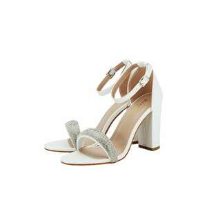 Sandale albe elegante 212-38 130 12781 imagine