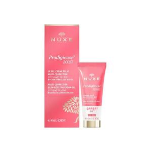 Set Crema gel multi-corectoare pentru ten normal-mixt - 40 ml + Balsam de noapte regenerator - 15 ml Prodigieuse Boost imagine