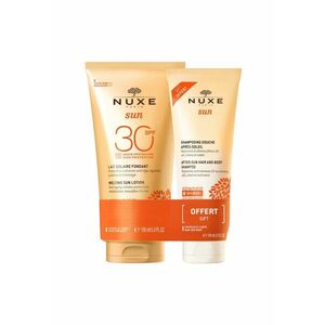 Set Sun Lotiune cu protectie solara SPF30 pentru fata si corp - 150 ml + Sampon dupa expunere solara pentru par si corp - 100 ml imagine