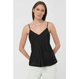 Top de satin cu bretele ajustabile imagine