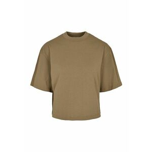 Tricou cu decolteu la baza gatului si model uni imagine