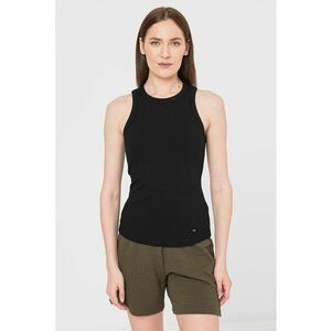 Top slim fit cu striatii imagine