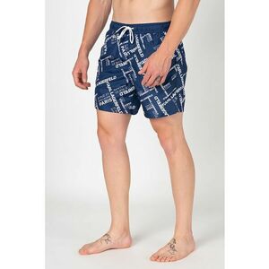 Pantaloni scurti de baie cu imprimeu logo imagine