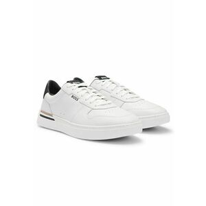 Pantofi sport din piele cu logo imagine