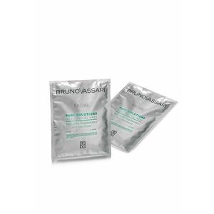 Masca cu efect de exfoliere Pure Solutions - Tea Tree Oil - Eliminates Impurities - Peel-Off Mask - 6 x 30 g imagine