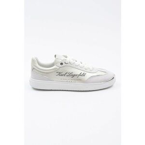 Pantofi sport de piele cu logo brodat imagine