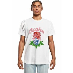 Tricou din bumbac cu imprimeu grafic si text imagine