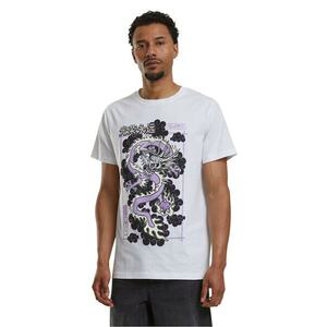 Tricou cu imprimeu grafic pe partea din fata imagine