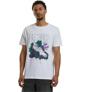 Tricou cu imprimeu grafic pe partea din fata imagine