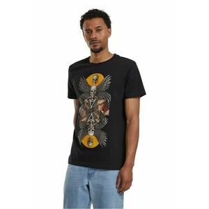 Tricou din bumbac cu imprimeu grafic imagine