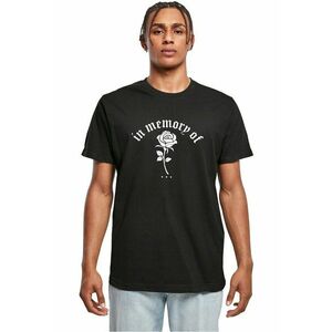 Tricou din bumbac cu imprimeu grafic si text imagine