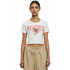 Tricou crop unisex cu imprimeu cu fructe imagine