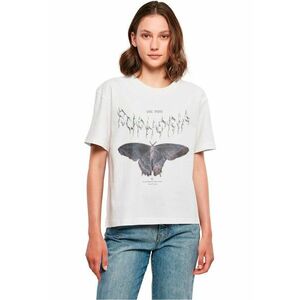Tricou unisex din bumbac cu imprimeu grafic imagine