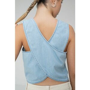 Top crop lejer imagine