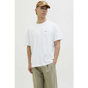Tricou cu imprimeu floral pe partea din spate imagine