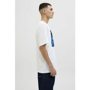 Tricou lejer cu imprimeu pe partea din fata imagine