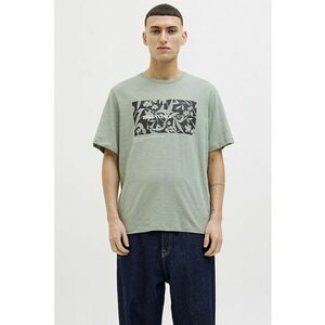Tricou lejer cu imprimeu pe partea din fata imagine