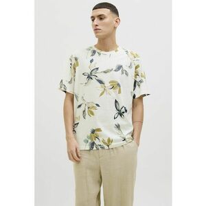 Tricou cu decolteu la baza gatului si model imagine
