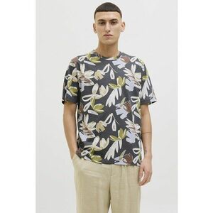 Tricou cu decolteu la baza gatului si model imagine