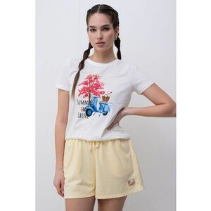 Tricou de bumbac organic de bumbac Siane imagine