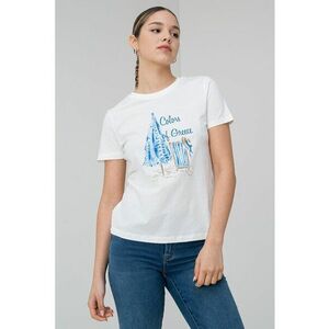 Tricou de bumbac organic de bumbac Siane imagine