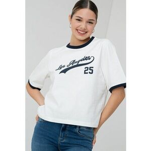 Tricou lejer de bumbac organic Tova imagine