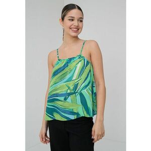 Tricou cu imprimeu floral imagine