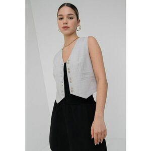 Vesta crop cu nasturi Cassidy imagine