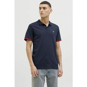 Tricou polo cu logo discret brodat imagine