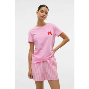 Tricou de bumbac organic cu buzunar pe piept imagine