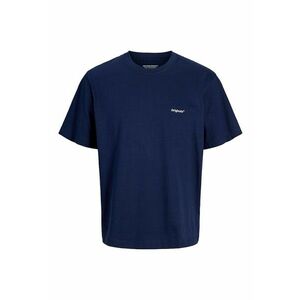 Tricou relaxed fit cu imprimeu pe partea din spate imagine