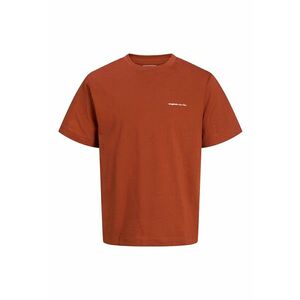 Tricou relaxed fit cu imprimeu pe partea din spate imagine