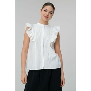 Tricou de bumbac organic si volane imagine