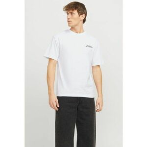 Tricou cu imprimeu logo pe partea din spate imagine
