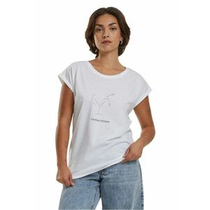 Tricou cu decolteu rotund imagine