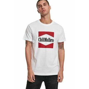 Tricou cu decolteu la baza gatului si model grafic imagine