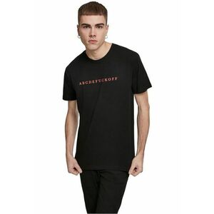 Tricou din bumbac cu imprimeu text imagine
