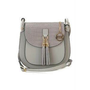 Geanta crossbody de piele Abbadesse imagine