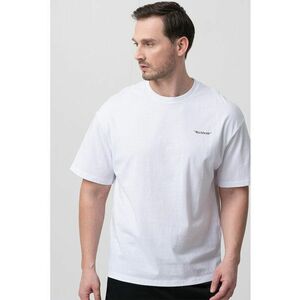 Tricou cu decolteu la baza gatului si imprimeu Rinkle imagine