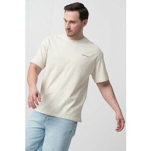 Tricou cu decolteu la baza gatului si imprimeu Rinkle imagine
