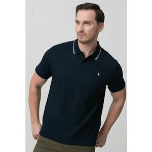 Tricou polo din amestec de bumbac organic imagine