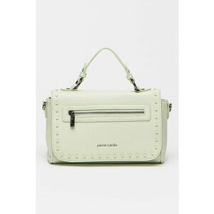 Geanta crossbody de piele ecologica cu logo imagine