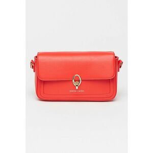 Geanta crossbody cu logo metalic imagine