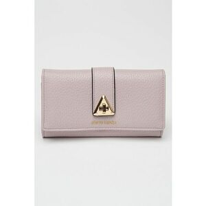 Portofel de piele ecologica cu clapa Lady imagine