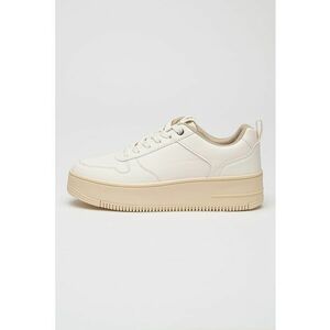 Pantofi sport flatform de piele ecologica Noller imagine