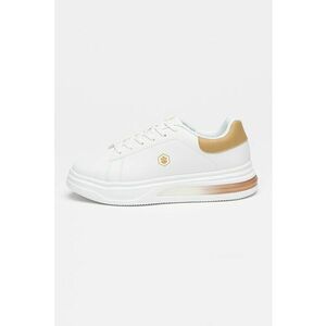Pantofi sport flatform de piele ecologica Poli imagine